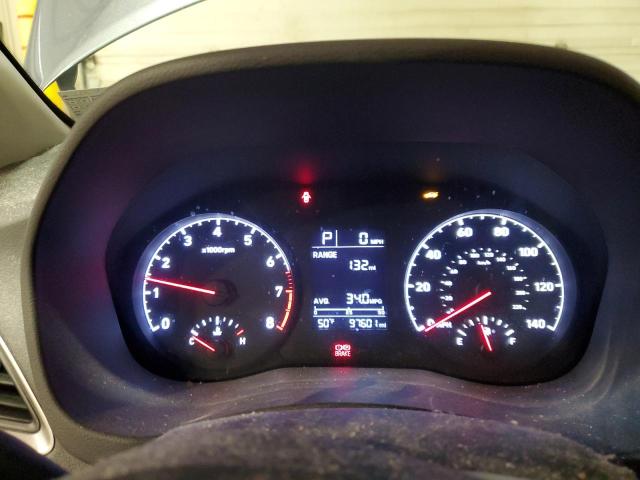 3KPC24A37JE033464 - 2018 HYUNDAI ACCENT SE Сұр фото 9