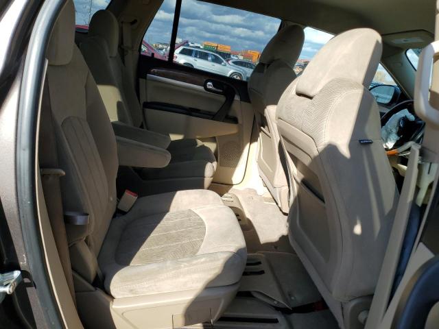 5GALRAED5AJ145102 - 2010 BUICK ENCLAVE CX BROWN photo 11