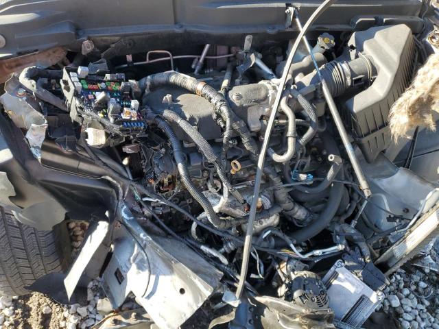 5GALRAED5AJ145102 - 2010 BUICK ENCLAVE CX BROWN photo 12