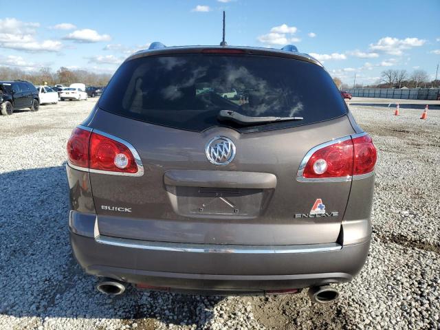 5GALRAED5AJ145102 - 2010 BUICK ENCLAVE CX BROWN photo 6