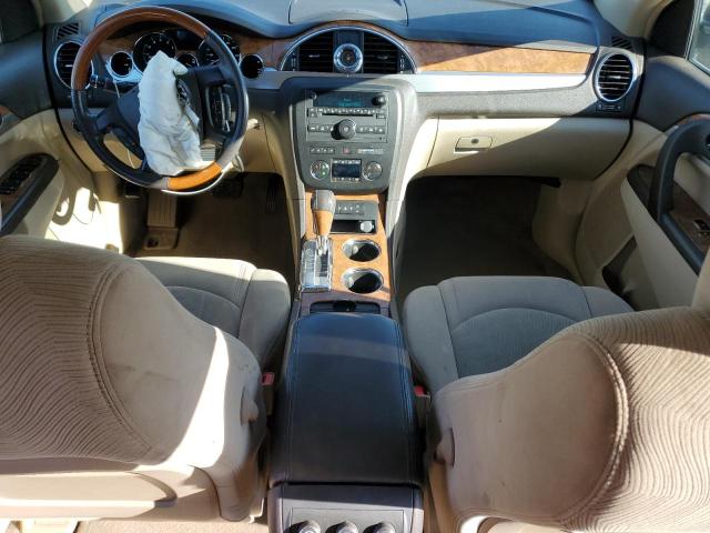 5GALRAED5AJ145102 - 2010 BUICK ENCLAVE CX BROWN photo 8