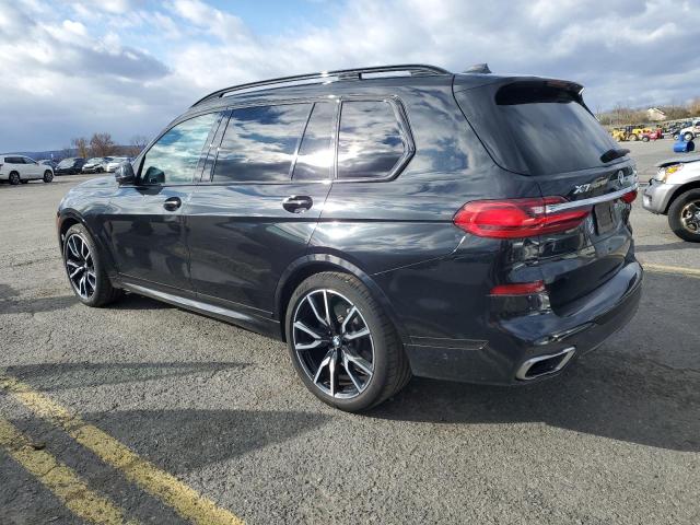 5UXCW2C50KL087882 - 2019 BMW X7 XDRIVE40I BLACK photo 2