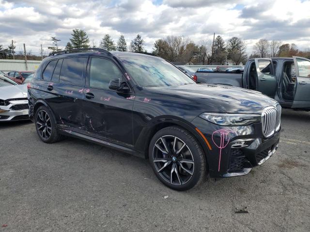 5UXCW2C50KL087882 - 2019 BMW X7 XDRIVE40I BLACK photo 4