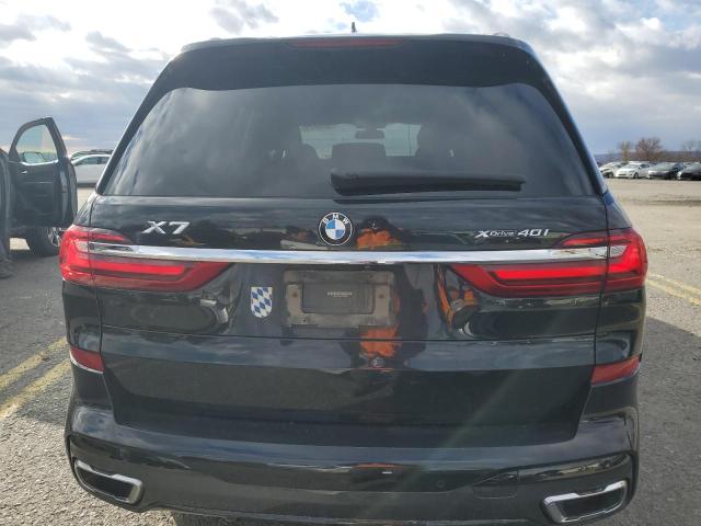 5UXCW2C50KL087882 - 2019 BMW X7 XDRIVE40I BLACK photo 6