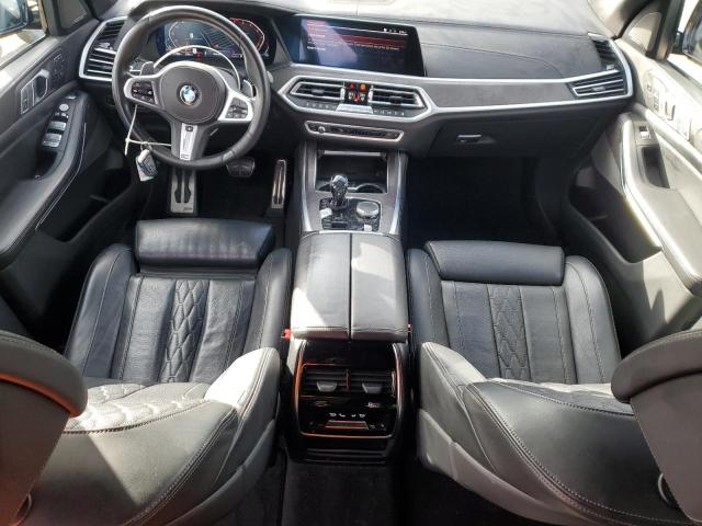 5UXCW2C50KL087882 - 2019 BMW X7 XDRIVE40I BLACK photo 8