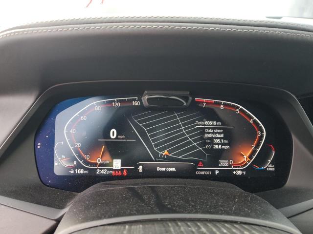 5UXCW2C50KL087882 - 2019 BMW X7 XDRIVE40I BLACK photo 9