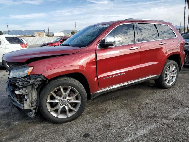 2014 JEEP GRAND CHER SUMMIT, 