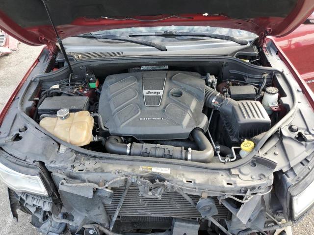 1C4RJFJM3EC316071 - 2014 JEEP GRAND CHER SUMMIT წითელი ფოტო 12