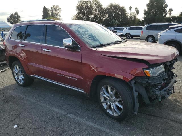 1C4RJFJM3EC316071 - 2014 JEEP GRAND CHER SUMMIT წითელი ფოტო 4