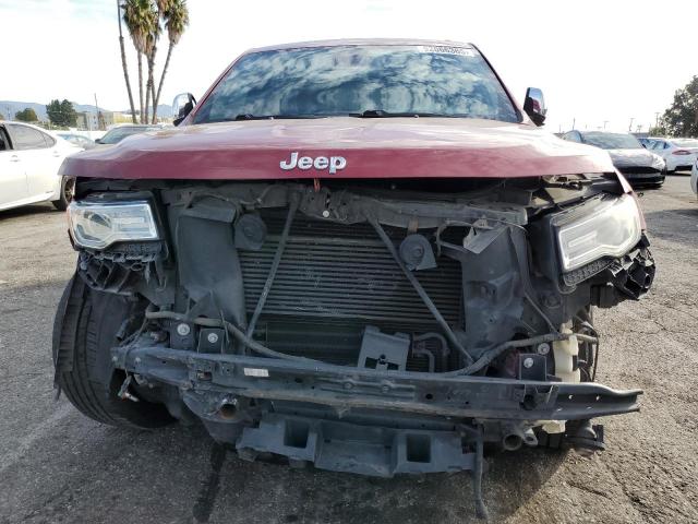 1C4RJFJM3EC316071 - 2014 JEEP GRAND CHER SUMMIT წითელი ფოტო 5