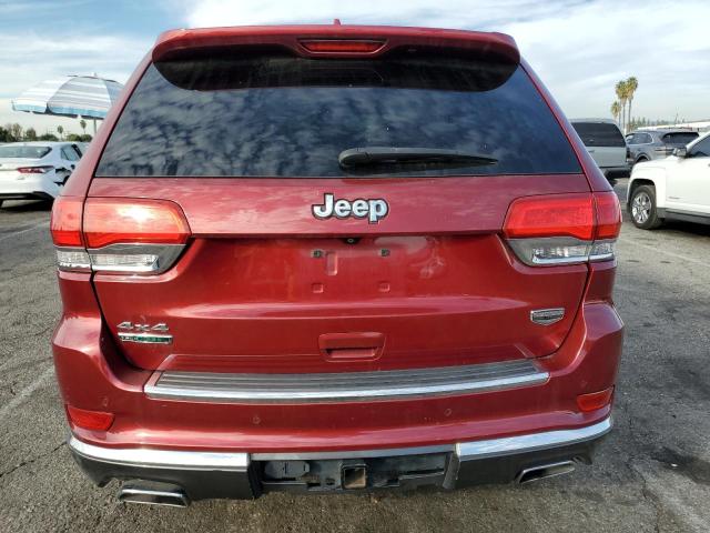 1C4RJFJM3EC316071 - 2014 JEEP GRAND CHER SUMMIT წითელი ფოტო 6