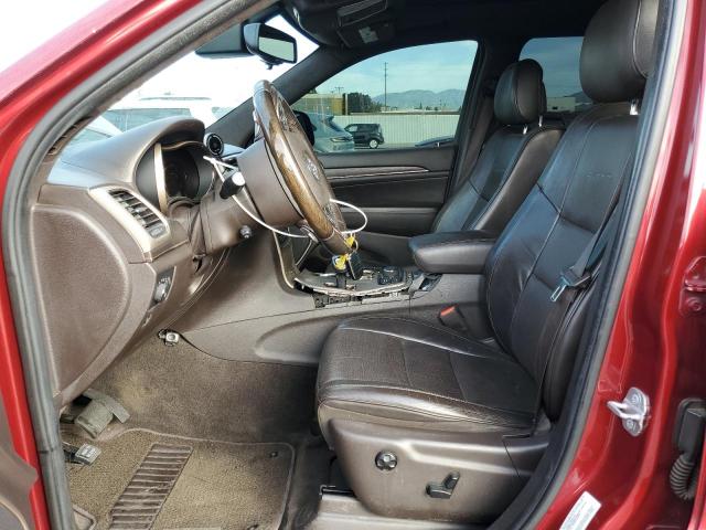 1C4RJFJM3EC316071 - 2014 JEEP GRAND CHER SUMMIT წითელი ფოტო 7