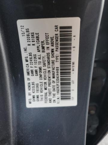 1HGCR2F32DA044499 - 2013 HONDA ACCORD LX Grafit foto 12