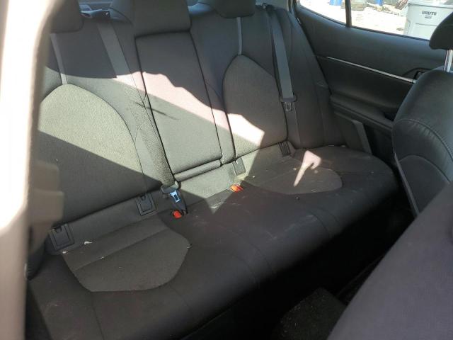 4T1C31AK0MU562775 - 2021 TOYOTA CAMRY LE BLACK photo 10