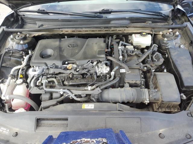 4T1C31AK0MU562775 - 2021 TOYOTA CAMRY LE BLACK photo 11