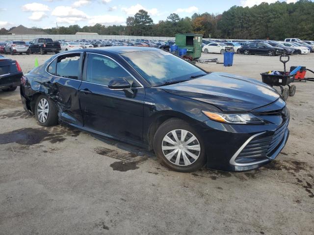 4T1C31AK0MU562775 - 2021 TOYOTA CAMRY LE BLACK photo 4