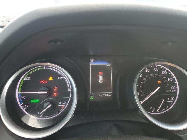 4T1C31AK0MU562775 - 2021 TOYOTA CAMRY LE BLACK photo 9