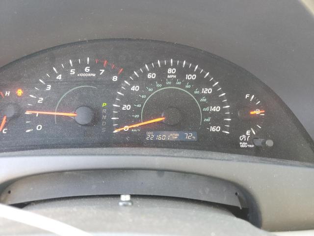 4T1BK46K99U077034 - 2009 TOYOTA CAMRY SE 黑色 照片 9