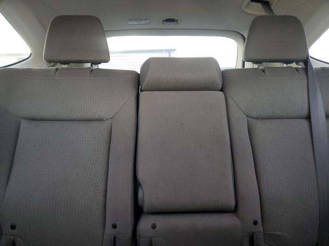 5J6RM4H52DL002446 - 2013 HONDA CR-V EX GRAY photo 10