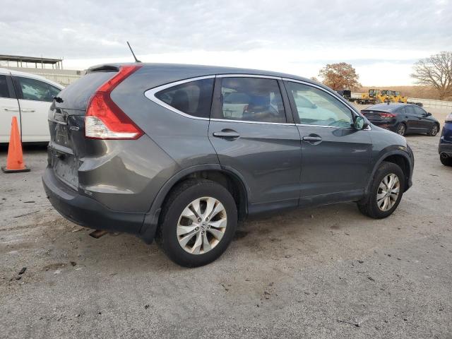 5J6RM4H52DL002446 - 2013 HONDA CR-V EX GRAY photo 3