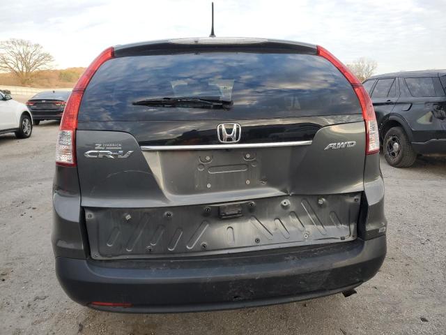 5J6RM4H52DL002446 - 2013 HONDA CR-V EX GRAY photo 6