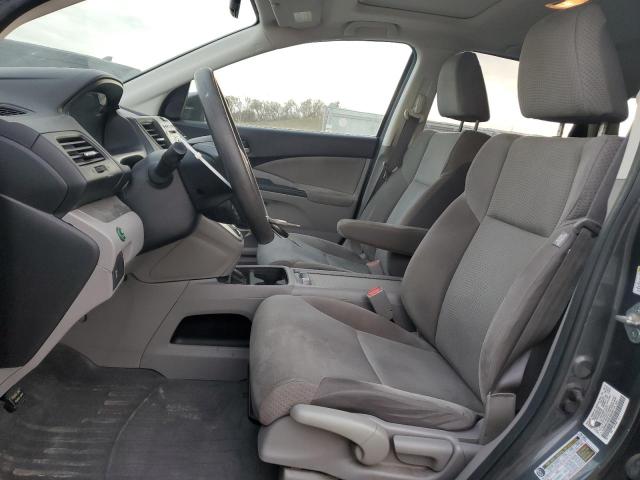 5J6RM4H52DL002446 - 2013 HONDA CR-V EX GRAY photo 7