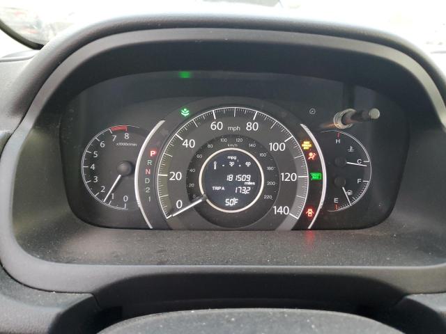 5J6RM4H52DL002446 - 2013 HONDA CR-V EX GRAY photo 9