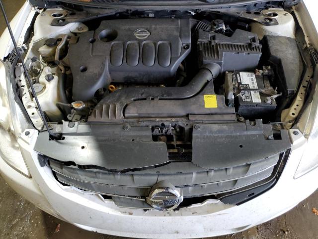1N4AL2AP9BC124598 - 2011 NISSAN ALTIMA BASE თეთრი ფოტო 11