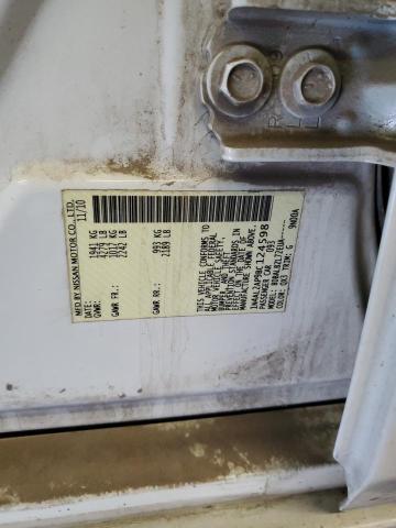 1N4AL2AP9BC124598 - 2011 NISSAN ALTIMA BASE თეთრი ფოტო 12