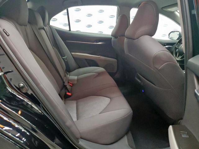 4T1C11AK2RU879907 - 2024 TOYOTA CAMRY LE BLACK photo 10