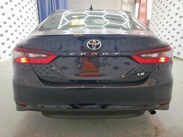 4T1C11AK2RU879907 - 2024 TOYOTA CAMRY LE BLACK photo 6