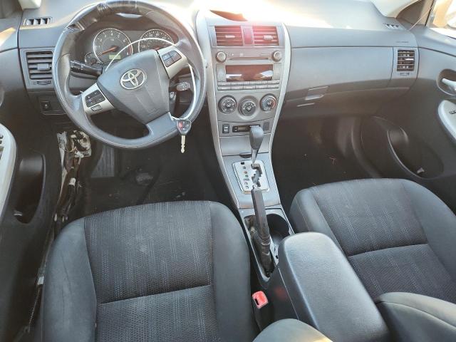 2T1BU4EE9BC653458 - 2011 TOYOTA COROLLA BASE GRAY photo 8