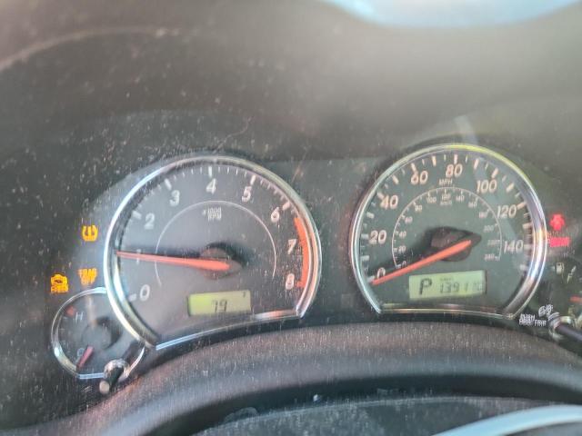 2T1BU4EE9BC653458 - 2011 TOYOTA COROLLA BASE GRAY photo 9