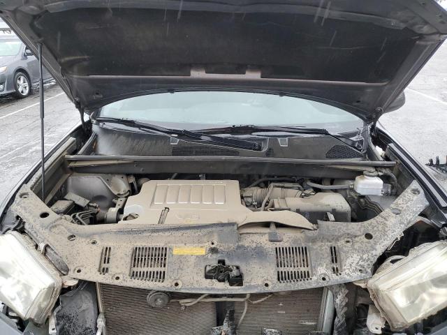5TDZK3EH0DS118280 - 2013 TOYOTA HIGHLANDER BASE ნაცრისფერი ფოტო 12