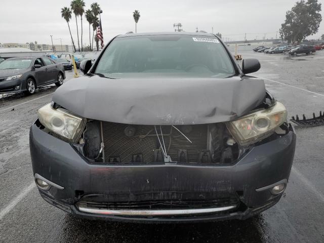 5TDZK3EH0DS118280 - 2013 TOYOTA HIGHLANDER BASE ნაცრისფერი ფოტო 5