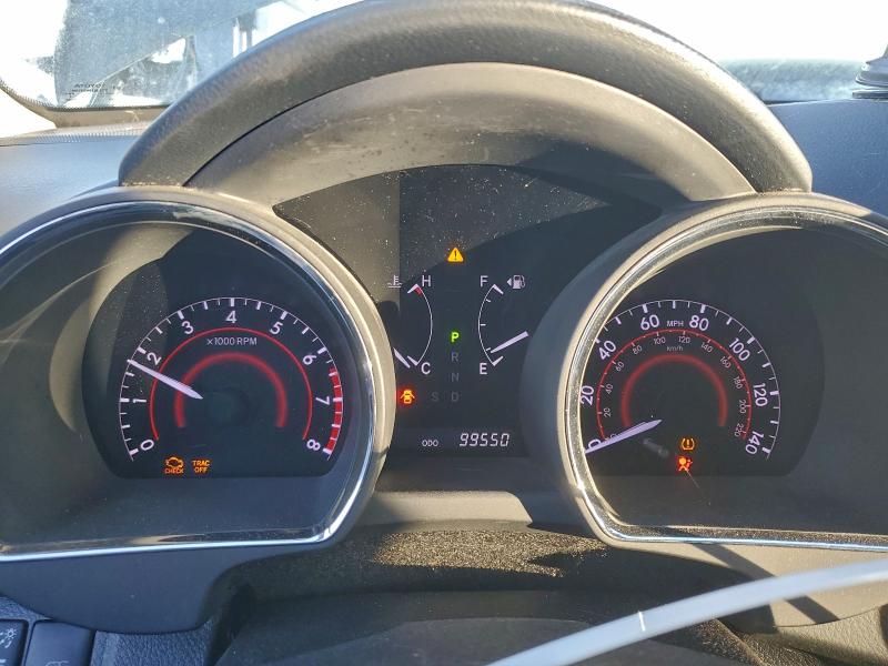 5TDZK3EH0DS118280 - 2013 TOYOTA HIGHLANDER BASE ნაცრისფერი ფოტო 9