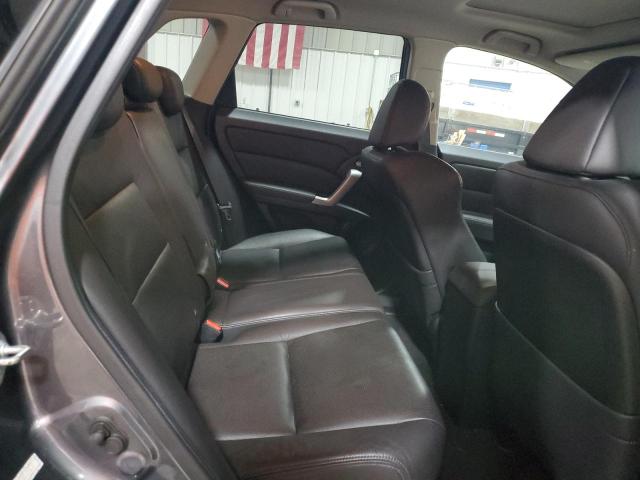 5J8TB1H51BA006630 - 2011 ACURA RDX TECHNOLOGY GRAY photo 11