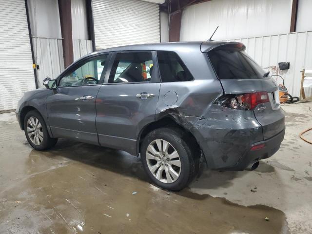 5J8TB1H51BA006630 - 2011 ACURA RDX TECHNOLOGY GRAY photo 2