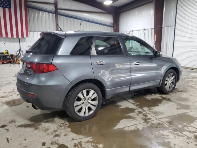 5J8TB1H51BA006630 - 2011 ACURA RDX TECHNOLOGY GRAY photo 3
