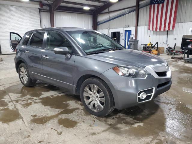 5J8TB1H51BA006630 - 2011 ACURA RDX TECHNOLOGY GRAY photo 4