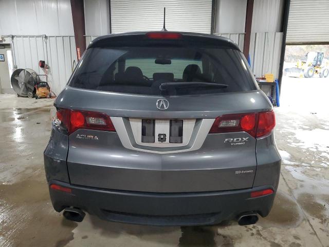 5J8TB1H51BA006630 - 2011 ACURA RDX TECHNOLOGY GRAY photo 6