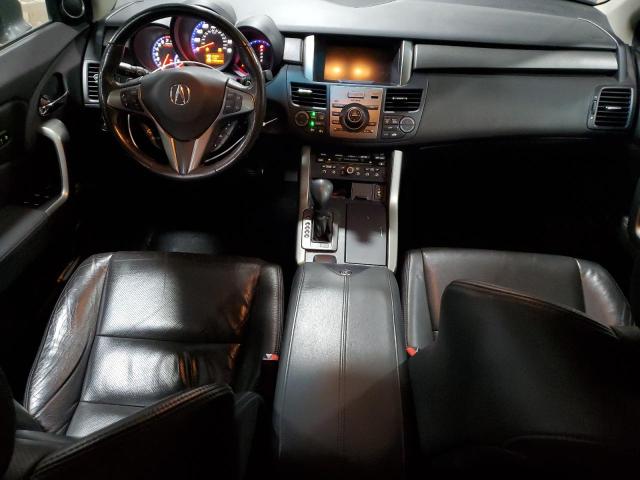 5J8TB1H51BA006630 - 2011 ACURA RDX TECHNOLOGY GRAY photo 8