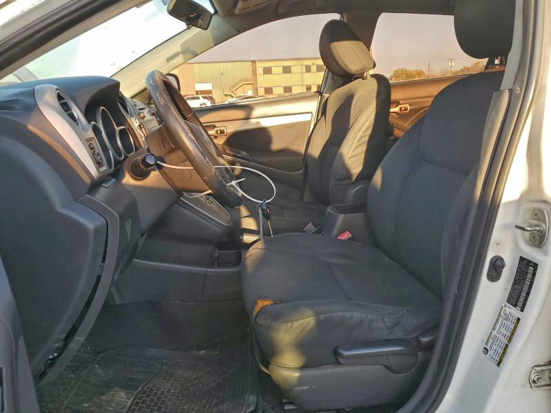 2T1KE40E69C013108 - 2009 TOYOTA COROLLA MA S WHITE photo 7