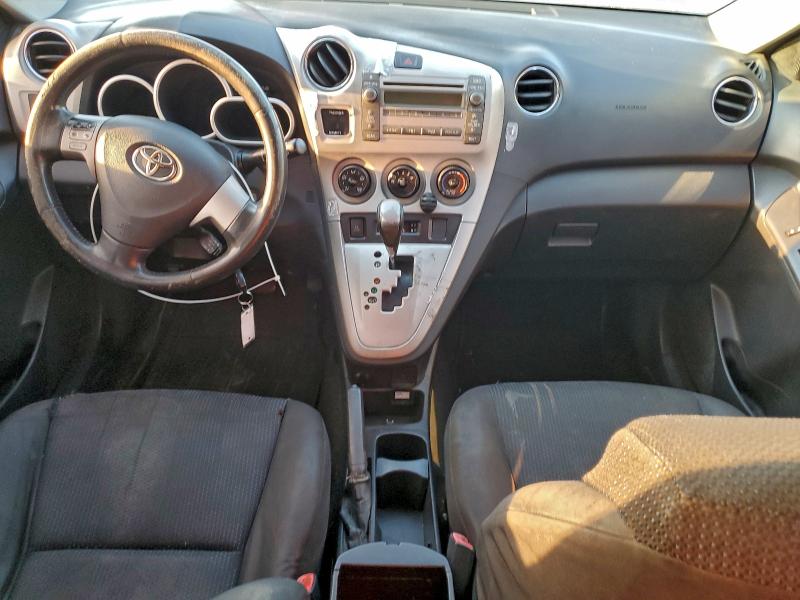 2T1KE40E69C013108 - 2009 TOYOTA COROLLA MA S WHITE photo 8