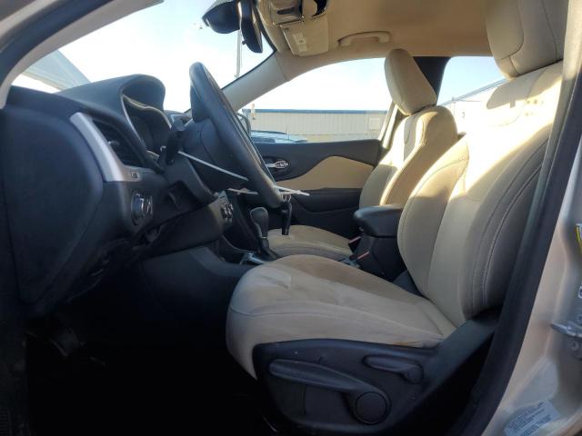 1C4PJLAB1FW584704 - 2015 JEEP CHEROKEE SPORT GOLD photo 7