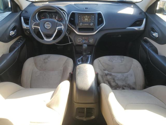 1C4PJLAB1FW584704 - 2015 JEEP CHEROKEE SPORT GOLD photo 8