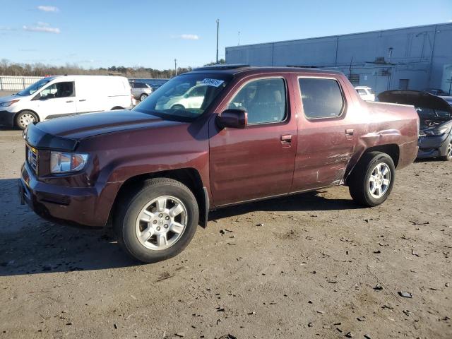 2007 HONDA RIDGELINE RTL, 