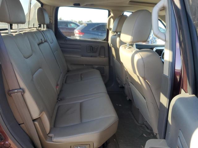 2HJYK16567H541030 - 2007 HONDA RIDGELINE RTL ბურგუნდია ფოტო 10