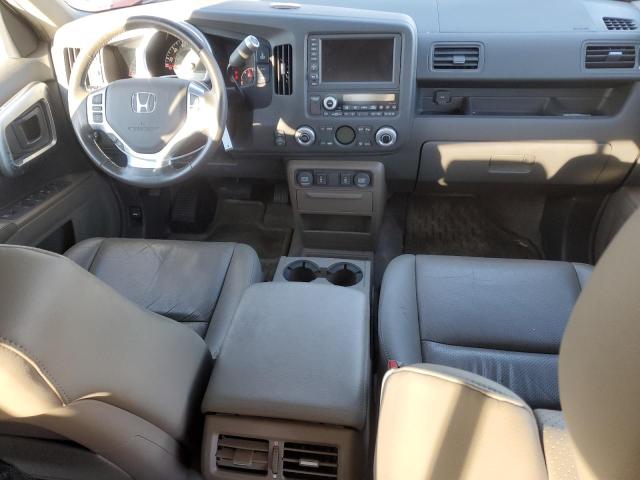 2HJYK16567H541030 - 2007 HONDA RIDGELINE RTL ბურგუნდია ფოტო 8