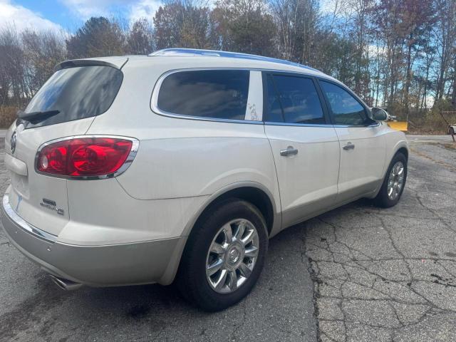 5GAKVCED1CJ260057 - 2012 BUICK ENCLAVE თეთრი ფოტო 4